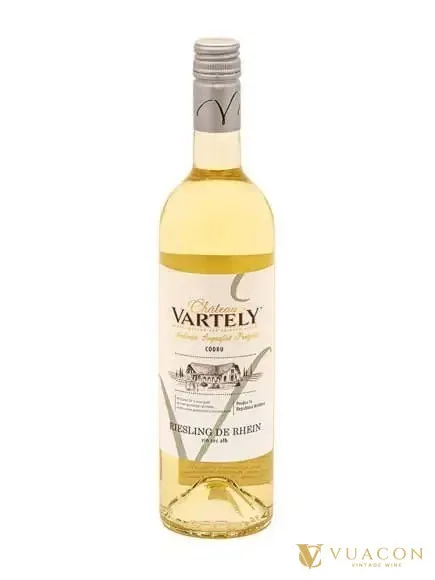 Chateau Vartely Riesling – Moldova, 750ml