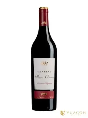 Chateau Vergnes-Beaulieu Red – Bordeaux, Pháp, 750ml