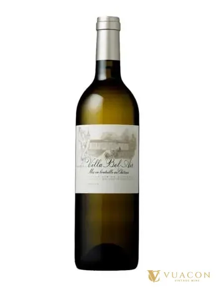 Chateau Villa Bel-Air Blanc – Bordeaux, Pháp, 750ml