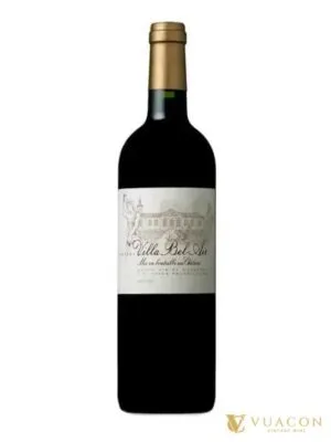 Chateau Villa Bel-Air Rouge – Bordeaux, Pháp, 750ml