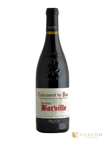 Chateauneuf du Pape Domaine Barville – Châteauneuf-du-Pape, Pháp, 750ml