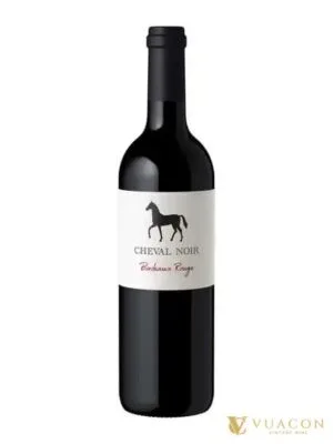 Cheval Noir Bordeaux Rouge – Pháp, 750ml
