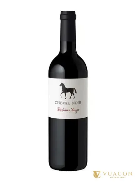 Cheval Noir Bordeaux Rouge – Pháp, 750ml