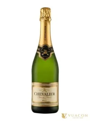 Chevalier Brut Blanc de Blancs – sparkling Brut, Pháp, 750ml