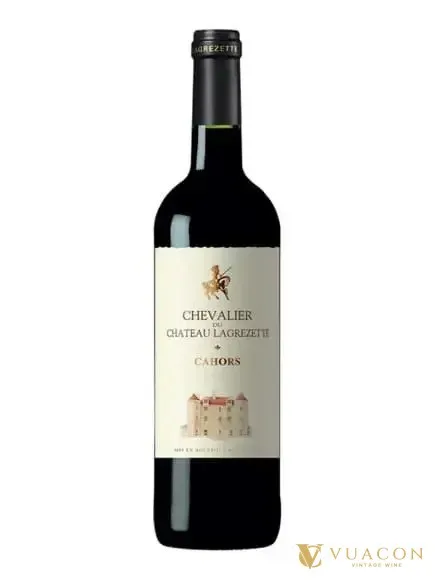 Chevalier du Chateau Lagrezette – Cahors, Pháp, 750ml