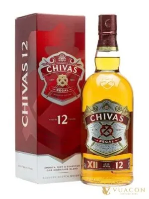 Chivas 12 năm 4.5L – blended Scotch, Scotland, 4500ml