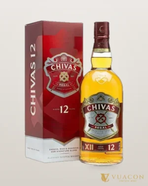 Chivas 12 năm 4.5L – chai chính hãng tại Vua Cồn