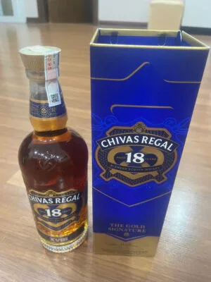 Chivas Regal 18 Years – The Gold Signature (Thanh Lý) – Scotland, 700ml