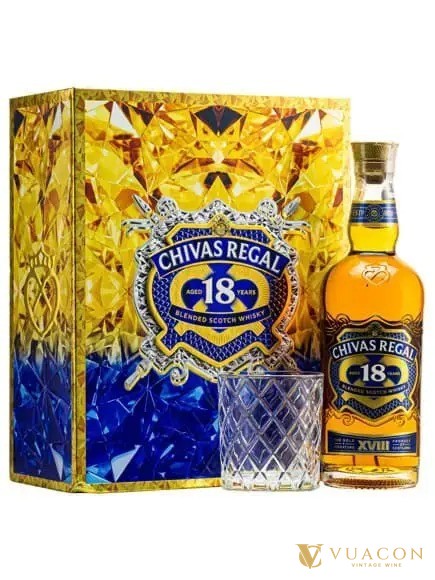 Chivas 18 năm hộp quà Tết 2026, gợi ý khi chưa biết nên biếu rượu gì