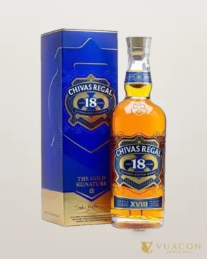 Chivas 18 năm Gold Signature – chai chính hãng tại Vua Cồn