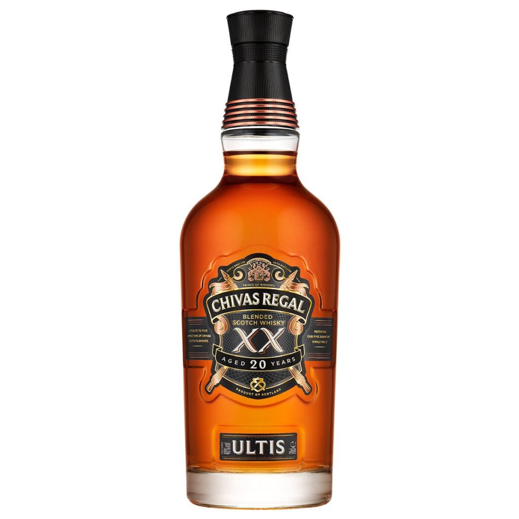 Chai Chivas Ultis XX 20 năm