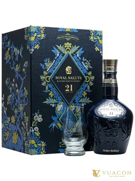 Chivas 21 năm – Hộp quà tết 2025 – blended Scotch, Scotland, 700ml