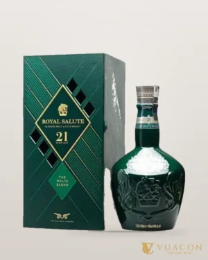 Royal Salute 21 năm – The Malts Blend – chai chính hãng tại Vua Cồn