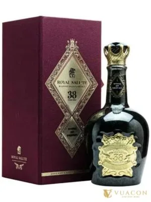Royal Salute 38 năm Stone of Destiny 500ml – blended Scotch, Scotland