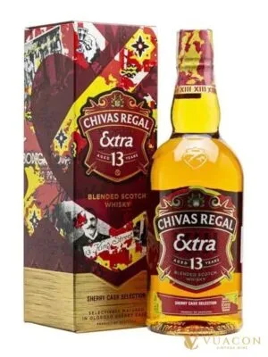 Chivas Extra 13 năm Sherry Cask Selection – blended Scotch, Scotland, 700ml