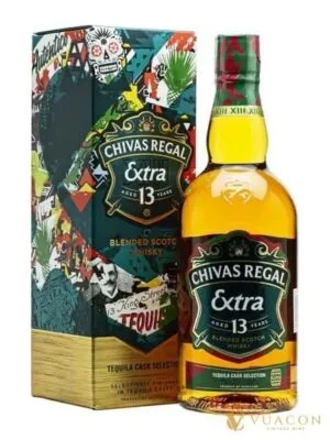 Chivas Extra 13 năm Tequila Cask Selection – blended Scotch, Scotland, 700ml