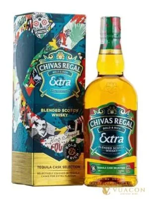 Chivas Extra Tequila Cask Selection – blended Scotch, Scotland, 700ml