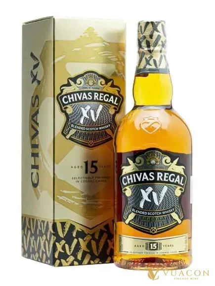 Chivas XV – Chivas 15 năm – blended Scotch, Scotland, 700ml