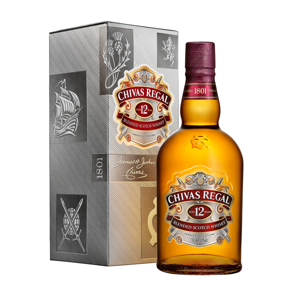 Chai Chivas 12 năm 700ml, whisky 12 năm blended phổ biến