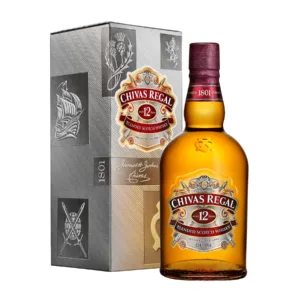 Chivas 12 năm – blended Scotch, Scotland, 700ml