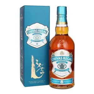 Chivas 12 năm Mizunara Xanh Nhật – blended Scotch, Scotland, 700ml