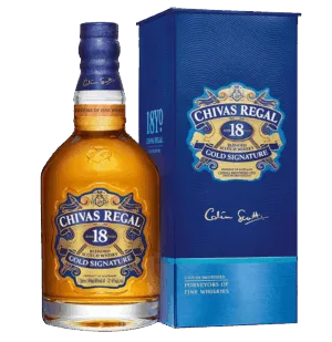 Chivas 18 năm 1L – blended Scotch, Scotland