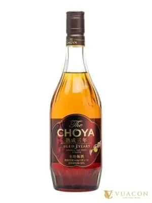 Choya 3 năm – liqueur, Nhật Bản, 700ml