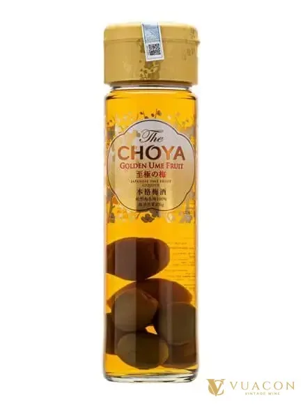 Choya Golden Ume Fruit – mơ vàng Mơ Nhật – liqueur, Nhật Bản, 620ml