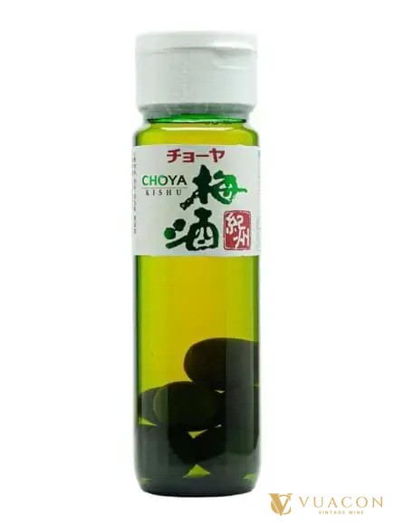 Chai Choya Umeshu Kishu, rượu mơ Nhật mơ xanh
