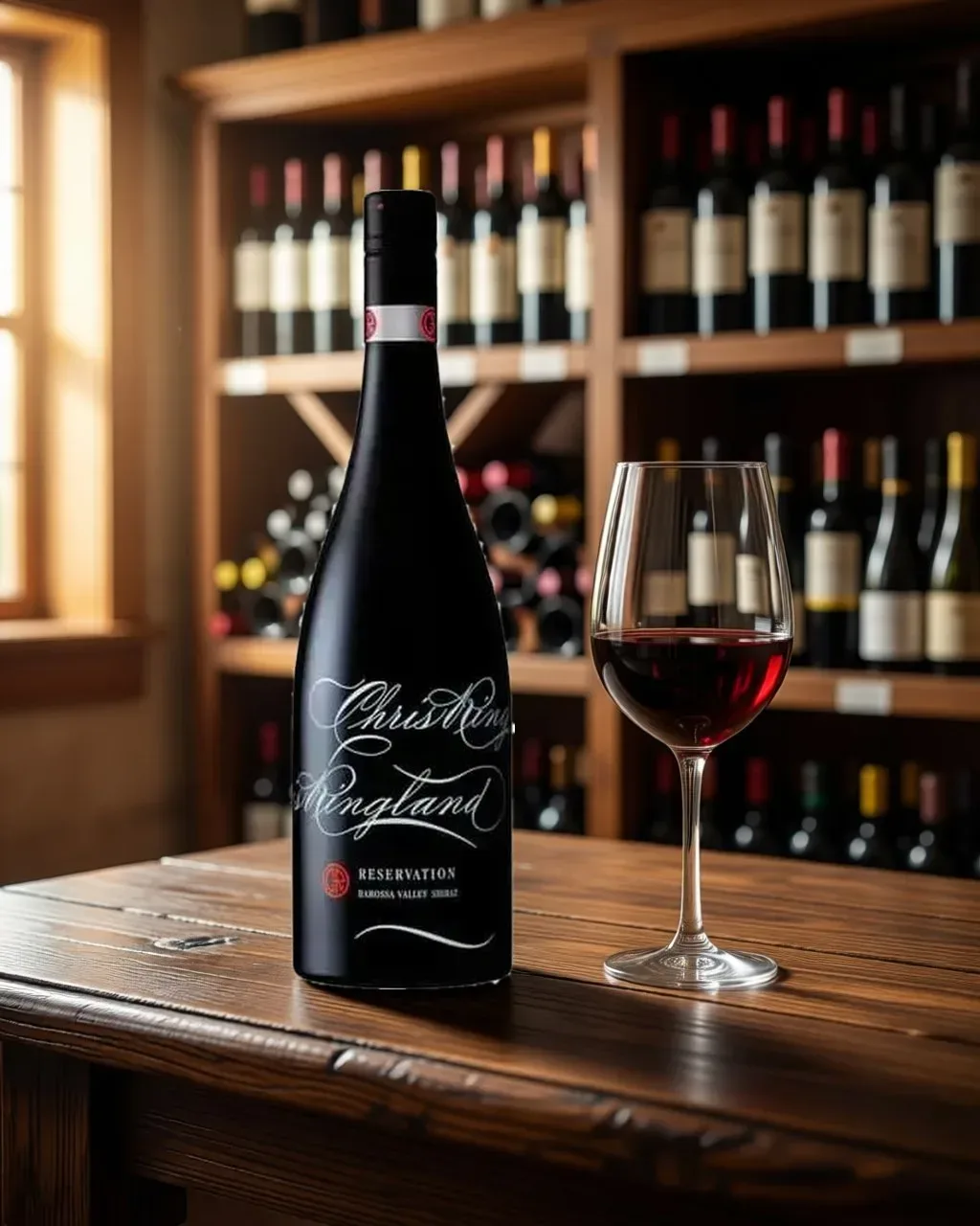 Chris Ringland Reservation Shiraz – Barossa Valley, Úc, 750ml (ảnh bối cảnh)