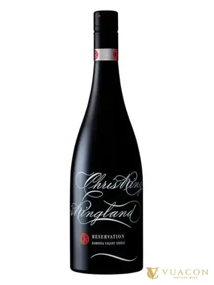 Chris Ringland Reservation Shiraz – Barossa Valley, Úc, 750ml – chai và nhãn