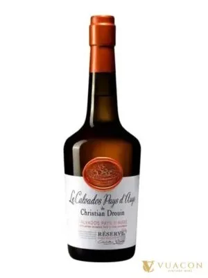 Christian Drouin Reserve de Fiefs Pays DAuge Calvados – Pháp, 750ml