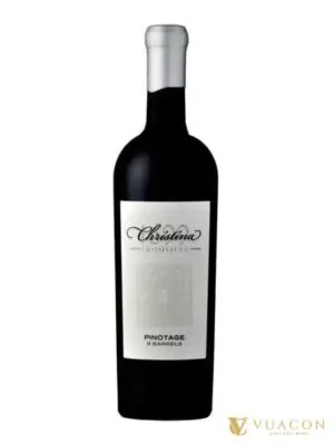Christina Trousseau 9 Barrela Pinotage – Nam Phi, 750ml
