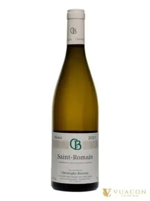 Christophe Buisson Saint Romain Blanc – Burgundy, Pháp, 750ml