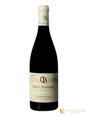 Christophe Buisson Saint Romain Rouge – Burgundy, Pháp, 750ml