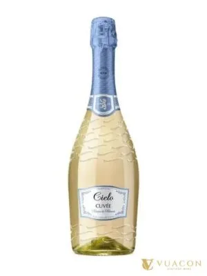 Cielo Cuvee Blanc De Blancs – sparkling Brut, Ý, 750ml