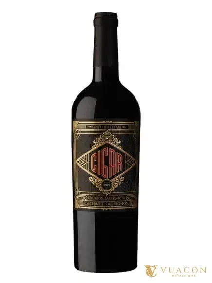 Cigar Bourbon Barrel Aged Cabernet Sauvignon – Hoa Kỳ, 750ml