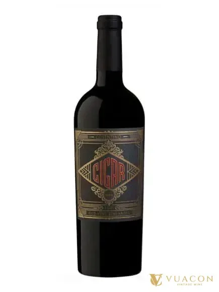 Cigar Old Vine Zinfandel – Hoa Kỳ, 750ml