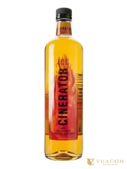 Cinerator Hot Cinnamon Whiskey – liqueur, Hoa Kỳ, 750ml