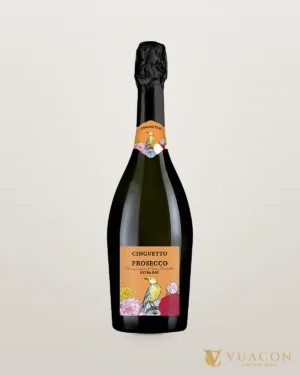 Cinguetto Prosecco – chai chính hãng tại Vua Cồn