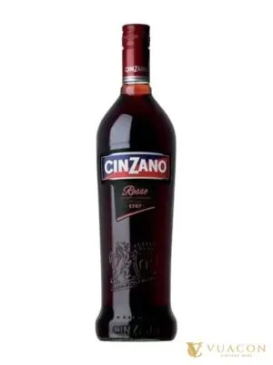 Cinzano Rosso 1L – vermouth / Aperitif, Ý