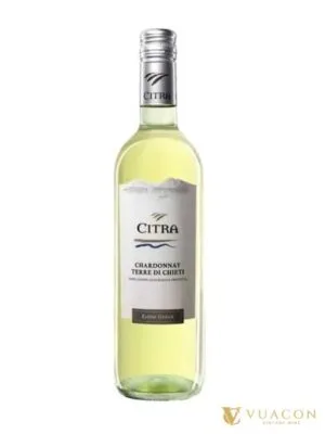 Citra Chardonnay – Ý, 750ml