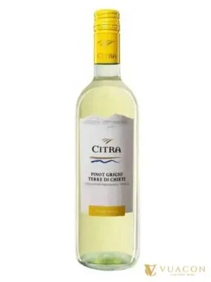 Citra Pinot Grigio – Ý, 750ml