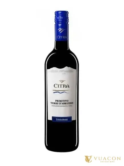 Citra Primitivo – Ý, 750ml