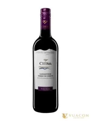 Citra Sangiovese – Ý, 750ml