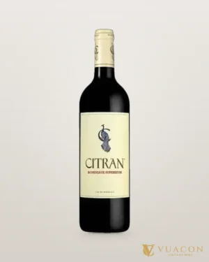 Citran Bordeaux Superieur – chai chính hãng tại Vua Cồn