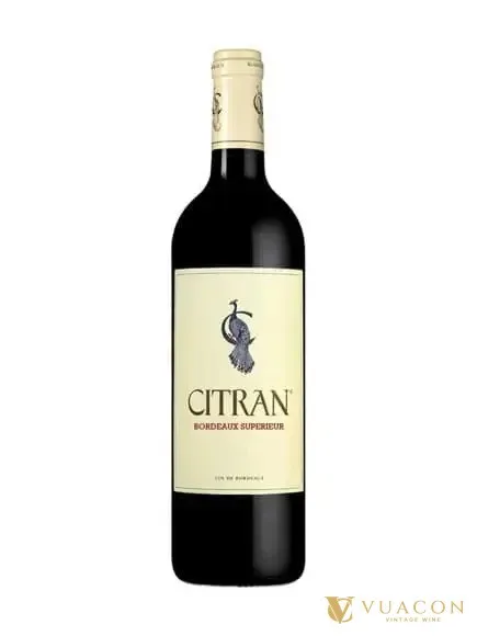 Citran Bordeaux Superieur – Pháp, 750ml