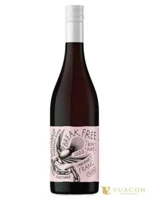 Clandestine Break Free Nouveau Cabernet Franc – Úc, 750ml