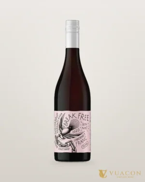 Clandestine Break Free Nouveau Cabernet Franc – chai chính hãng tại Vua Cồn