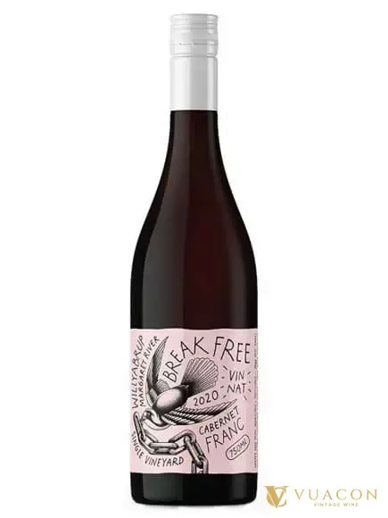 Clandestine Break Free Nouveau Cabernet Franc – Úc, 750ml